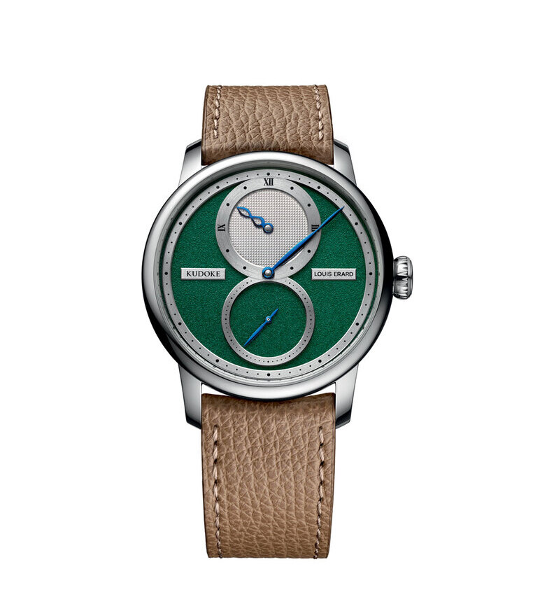 louis erard le regulateur kudoke green forest front
