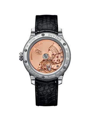 divine platinum gold numerals fpjourne back