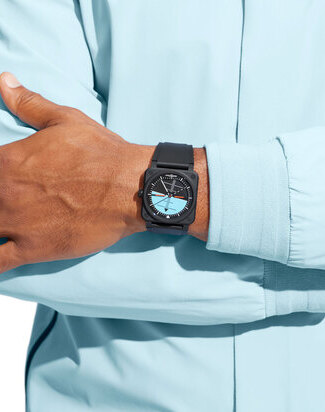 BR03 horizon bellross wristshot