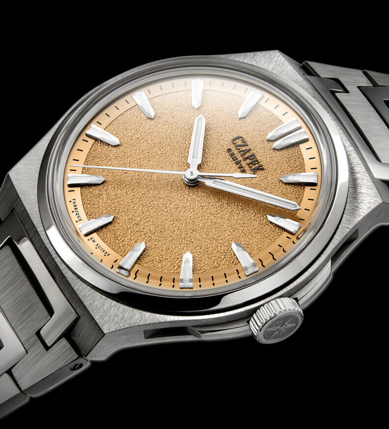 Czapek Antarctique GMT Milano Edition Dial