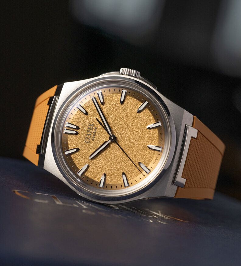 Czapek Antarctique GMT Milano Edition Rubber strap