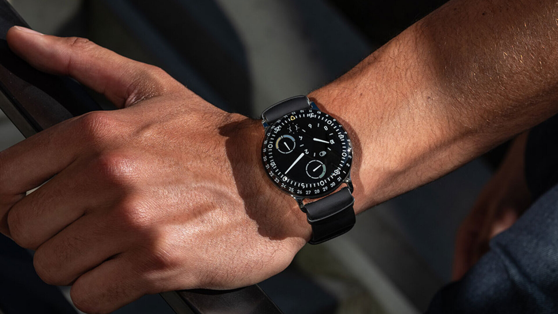 Ressence type 3 white discount