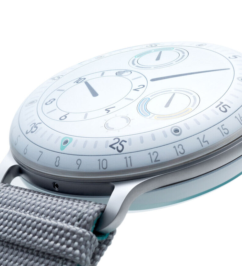 ressence new type3 white dial
