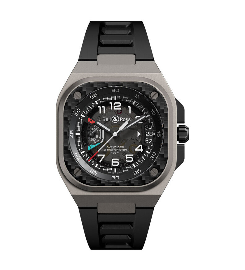 BRX5 racing rubber bellandross front