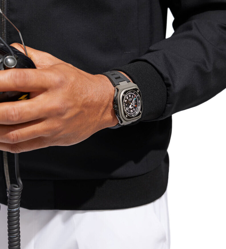 BRX5 racing rubber bellandross wristshot