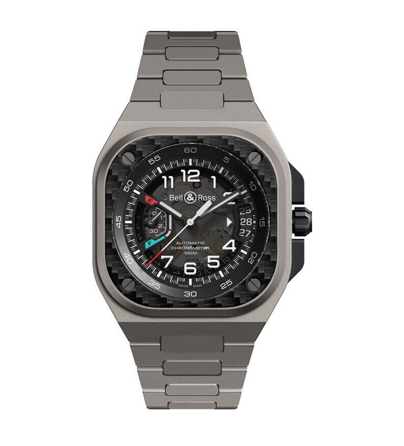 BRX5 racing bracelet bellandross front