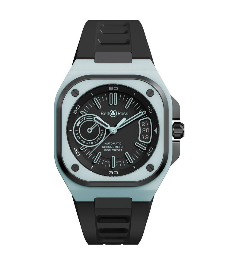 BRX5 blue lum bellross front
