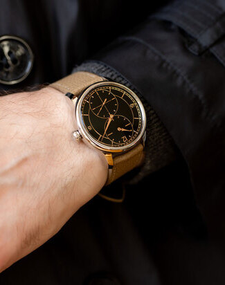 Le Regulateur Grave Noir wristshot