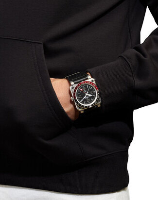 BellRoss BR03 93 gmt black wristshot