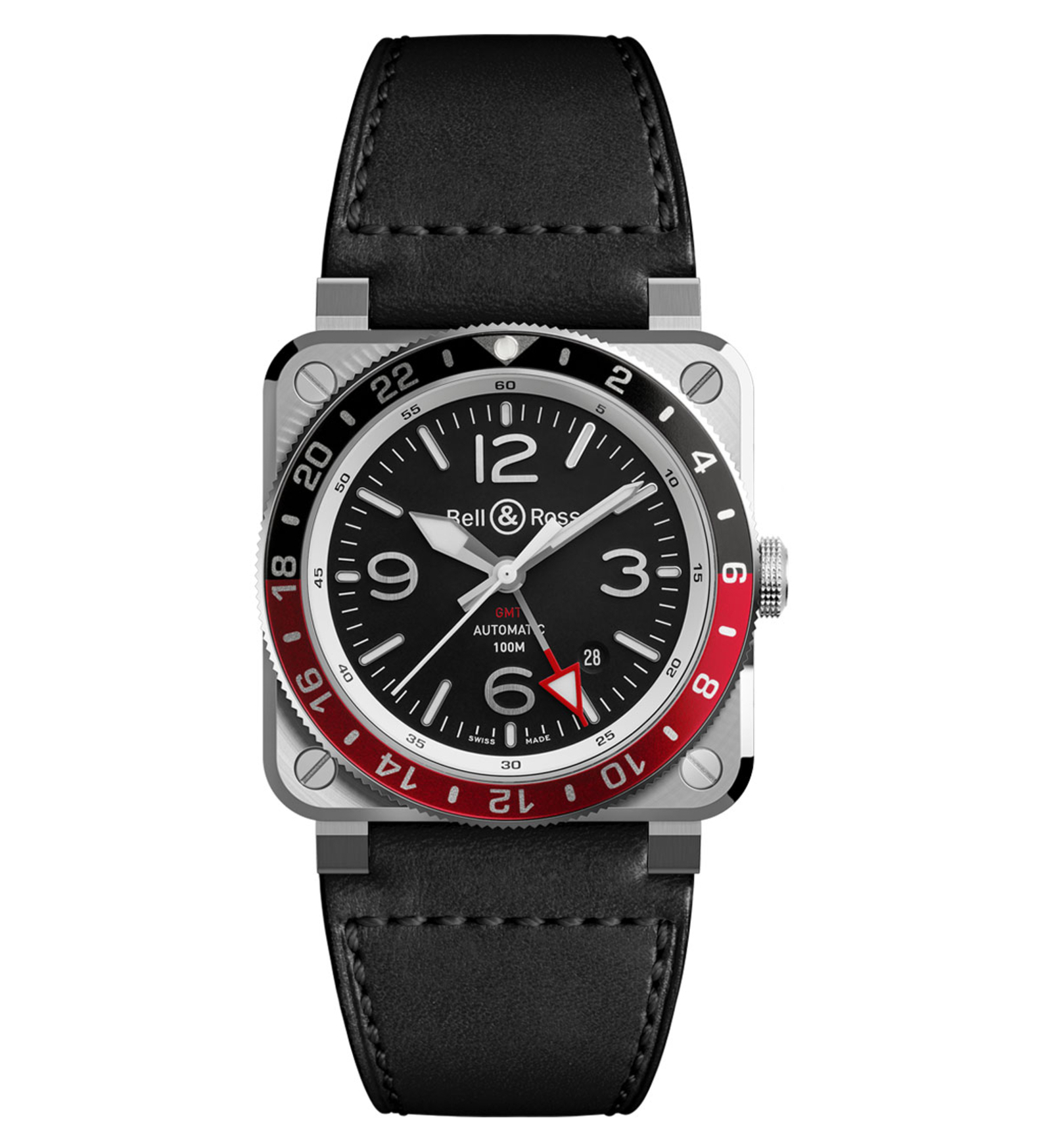 BellRoss BR03 93 gmt black front