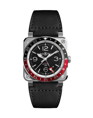 BellRoss BR03 93 gmt black front