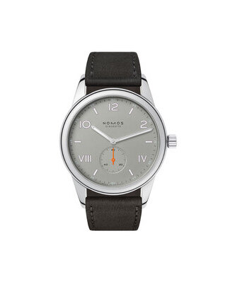 nomos club campus 38 absolute gray front