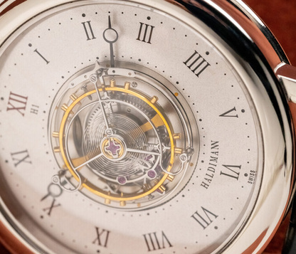 haldimann h1 watch 2 journal