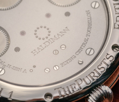 haldimann h1 watch movement journal