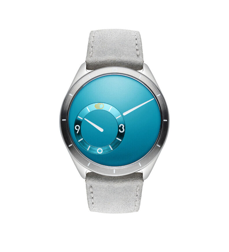 ressence type9 aqua front