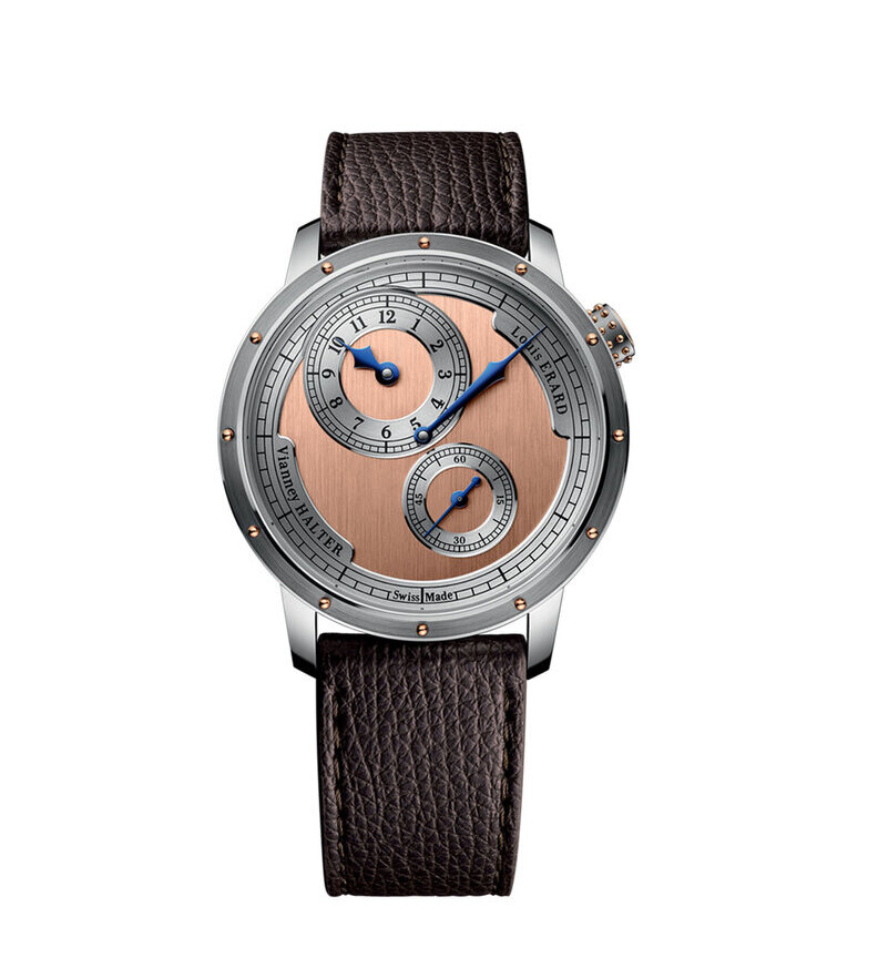 Le Rgulateur Vianney Halter II front