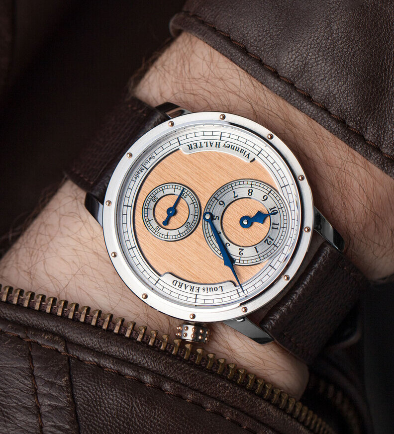 Le Rgulateur Vianney Halter II wristshot
