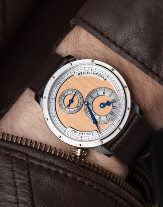 Le Rgulateur Vianney Halter II wristshot