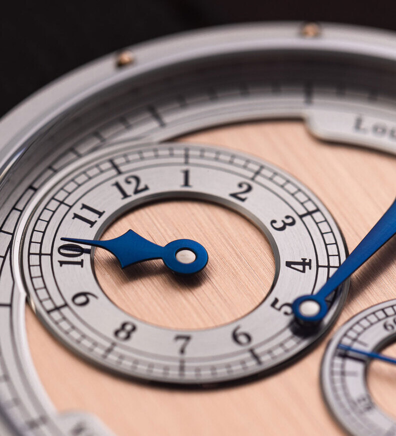 Le Rgulateur Vianney Halter II dial