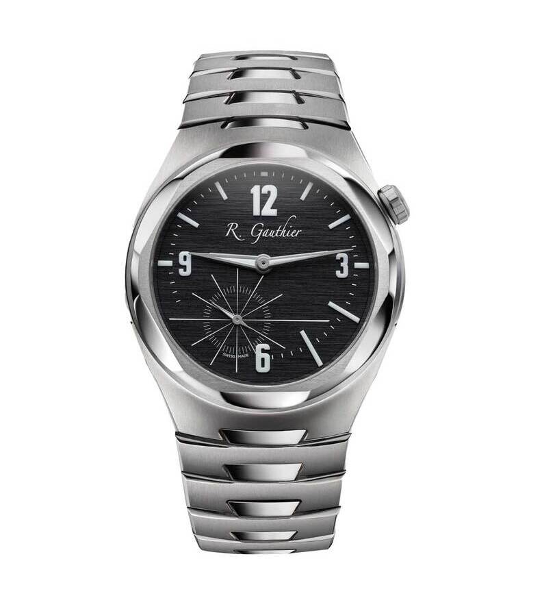 C by Romain Gauthier Titanium Edition Bracelet black front