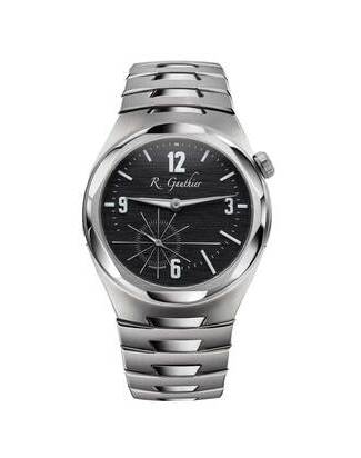 C by Romain Gauthier Titanium Edition Bracelet black front