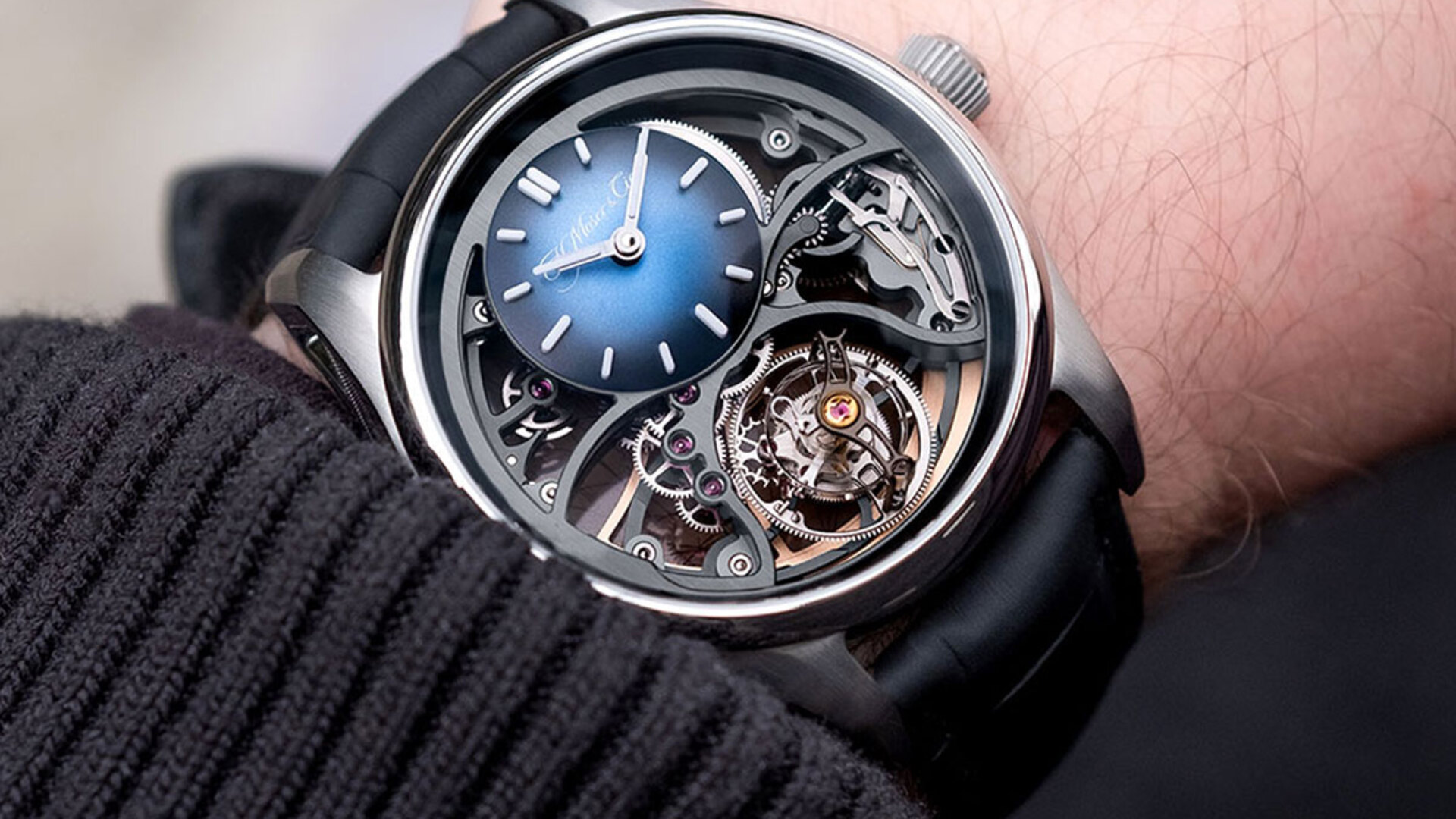 Moser tourbillon sales