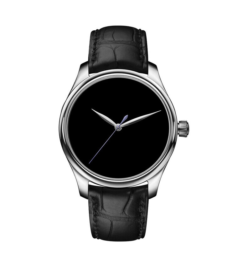 Endeavour Centre Seconds Concept Vantablack front