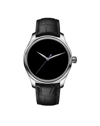 Endeavour Centre Seconds Concept Vantablack front