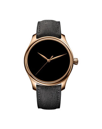 Endeavour Centre Seconds Concept Vantablack gold front