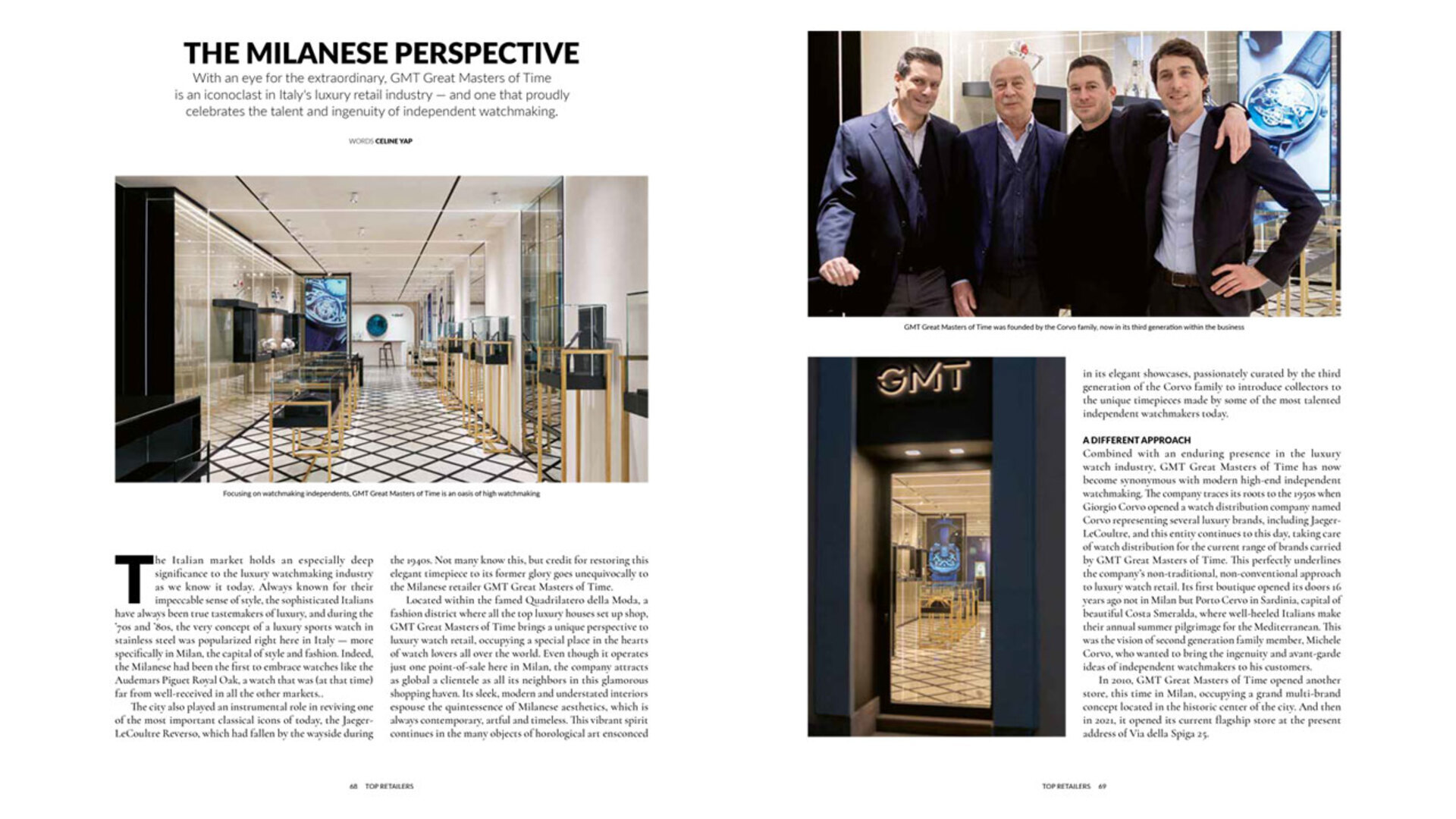 articolo journal highlights 2024 gmt top 20 watch retailers