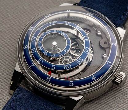 trilobe watch