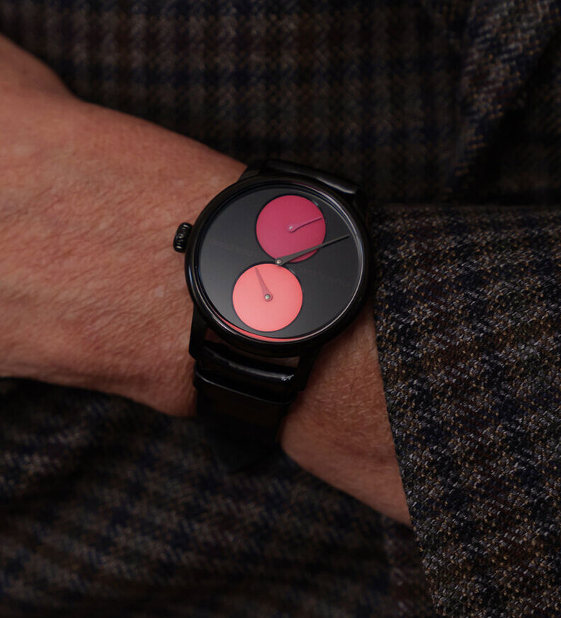 louis erard le regulateur Sylvie Fleury wristshot