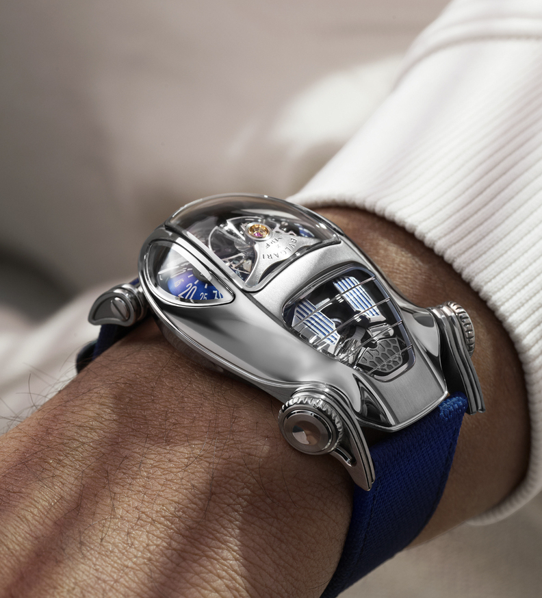 Bvlgari x MBandF Serpenti TI wristshot