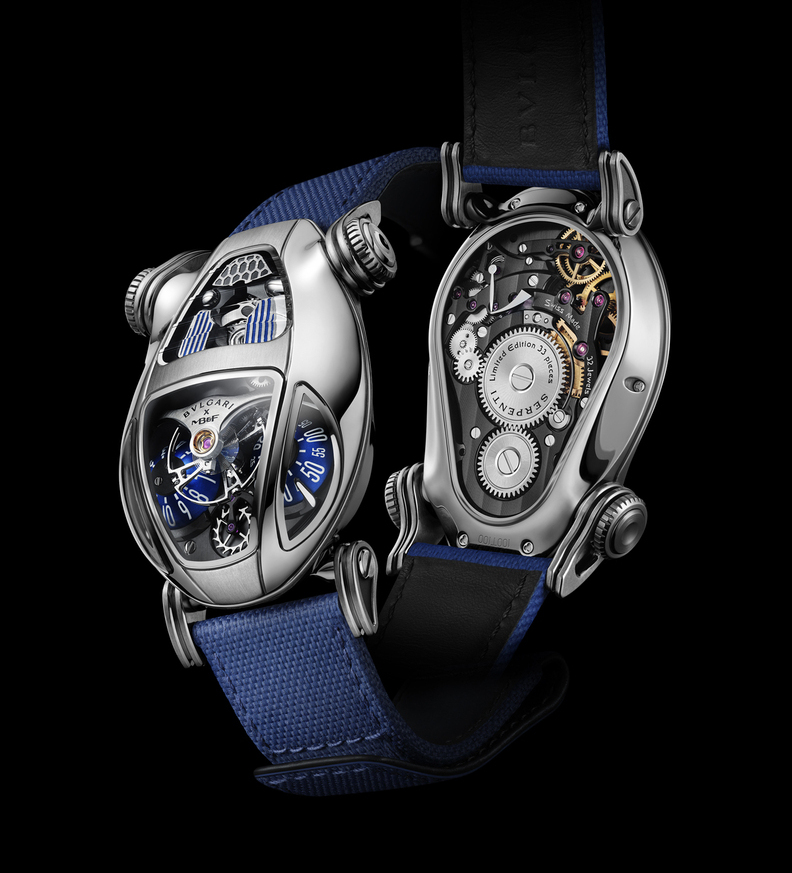Bvlgari x MBandF Serpenti TI watch