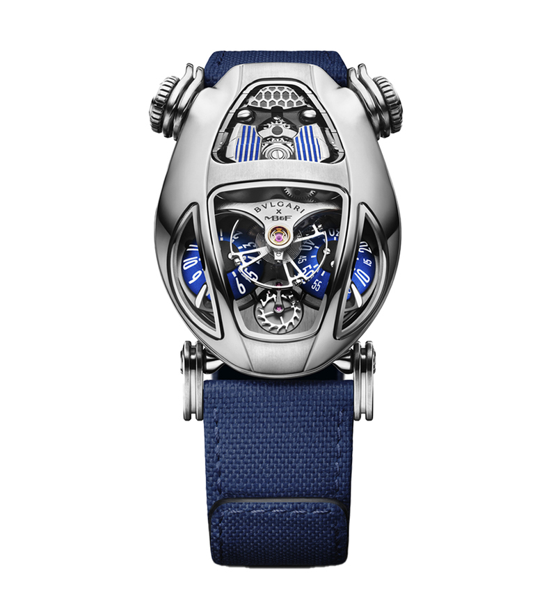 Bvlgari x MBandF Serpenti TI front