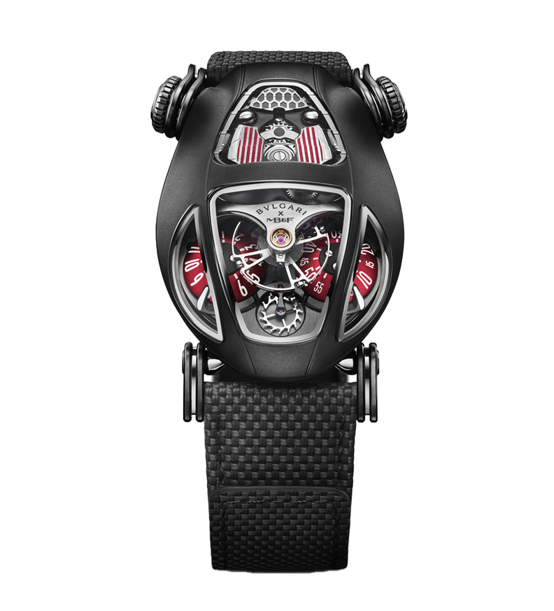 Bvlgari x MBandF Serpenti BL front