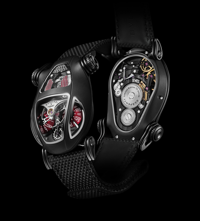 Bvlgari x MBandF Serpenti BL watch