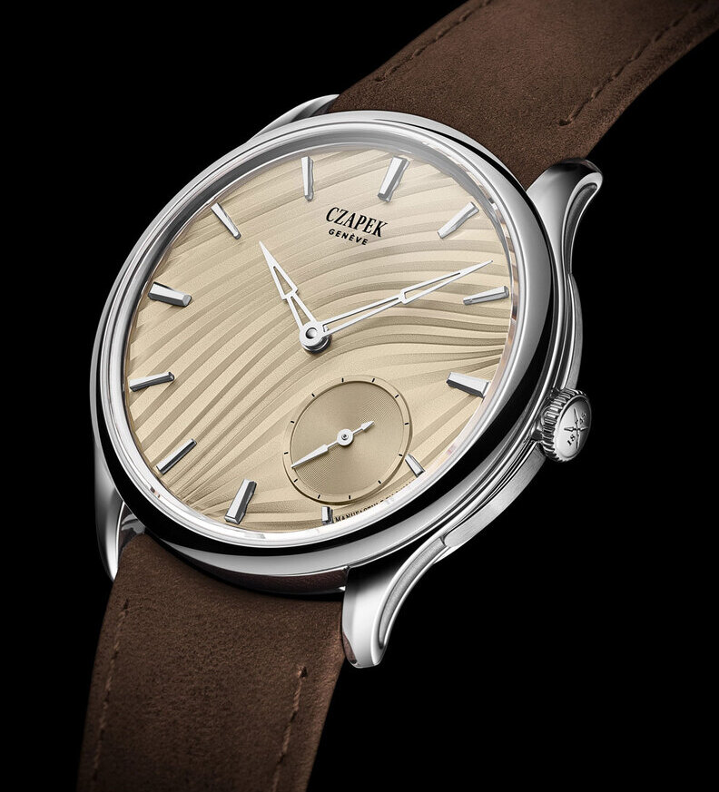 Czapek Promenade Pliss Ivory Dial