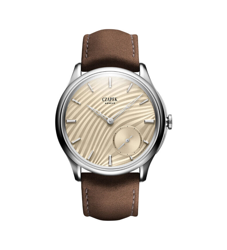 Czapek Promenade Pliss Ivory Front