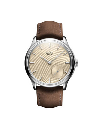 Czapek Promenade Pliss Ivory Front