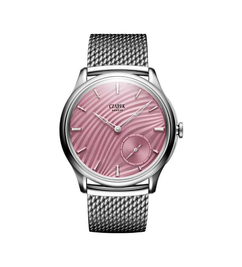 Czapek Promenade Pliss Rose Front