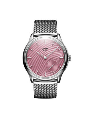 Czapek Promenade Pliss Rose Front