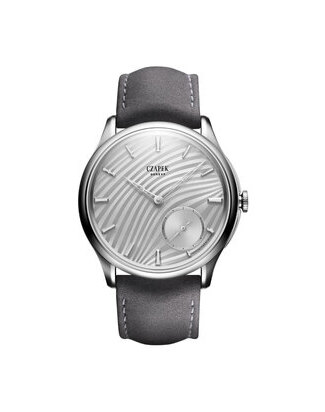 Czapek Promenade Pliss Pearl White Front