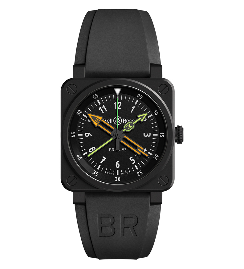 BellRoss BR 03 Radiocompass Front