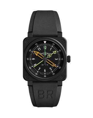 BellRoss BR 03 Radiocompass Front
