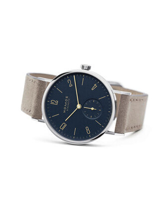 Nomos Tangente Midnight Blue Dial