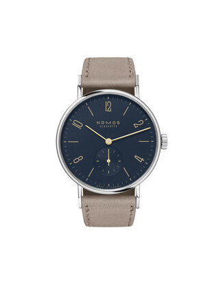 Nomos Tangente Midnight Blue Front