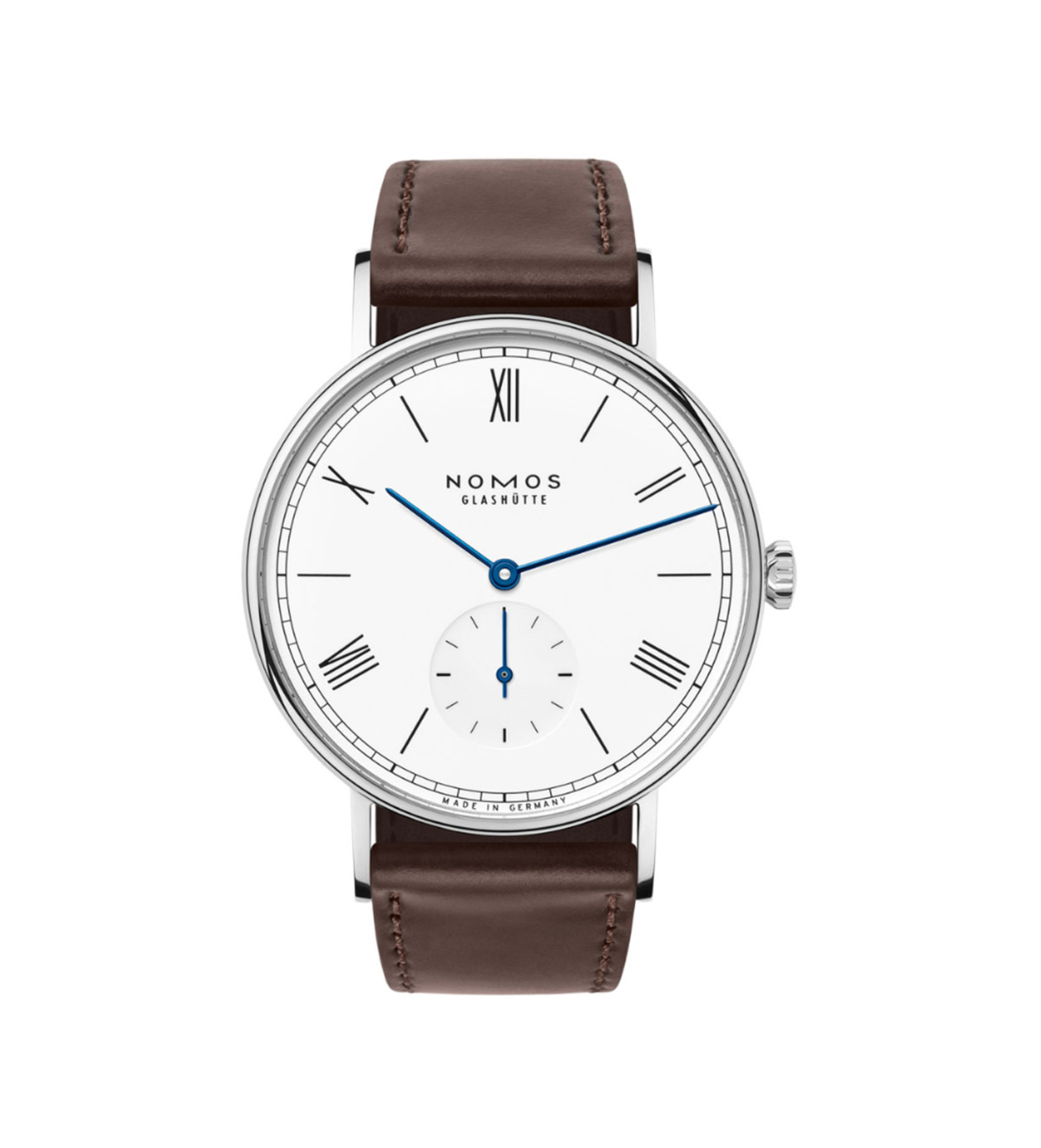 Nomos Ludwig 38 Enamel Front
