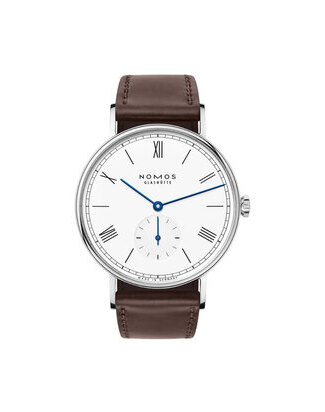 Nomos Ludwig 38 Enamel Front