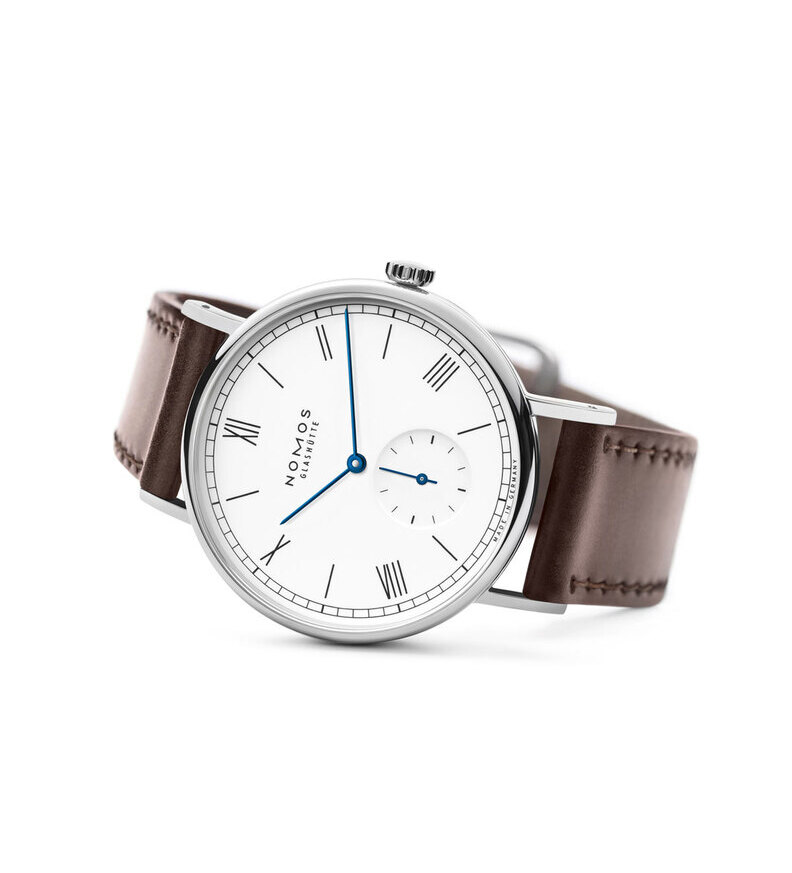 Nomos Ludwig 38 Enamel Dial